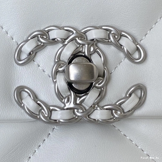 First Bag Ru 19 Handbag-26CM  CHANEL 0804